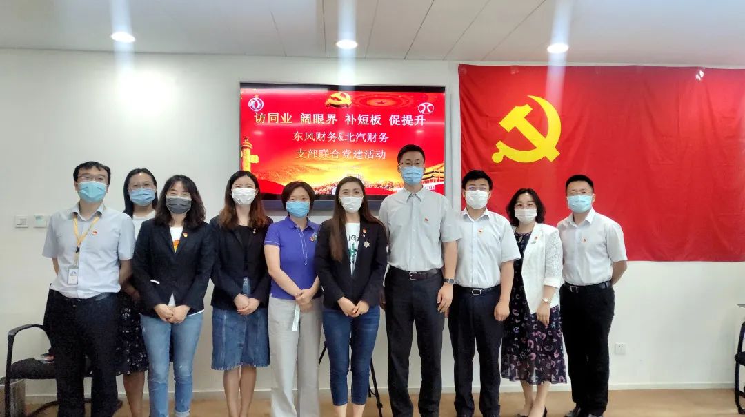 北汽財務(wù)&東風(fēng)財務(wù)的“線上”黨日活動