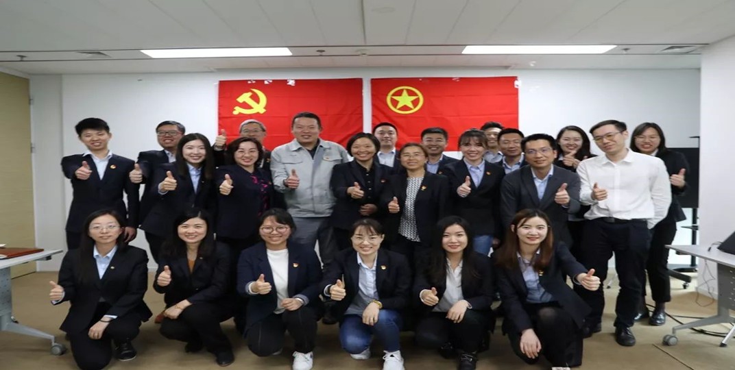 主題黨日|紅鑫向黨  青春飛揚(yáng)